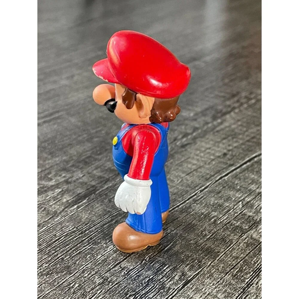 Super Mario Brothers Action Figure Poseable‎ Collectible JAKKS 2 1/2